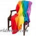 Sleeping Partners 2 Rainbow Pride Plush Flag Blanket TI2916